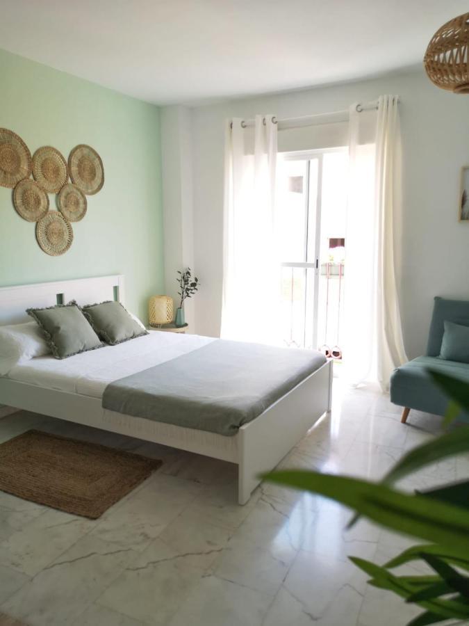 Ferienwohnung Acogedor Estudio En El Centro Historico De Málaga Exterior foto