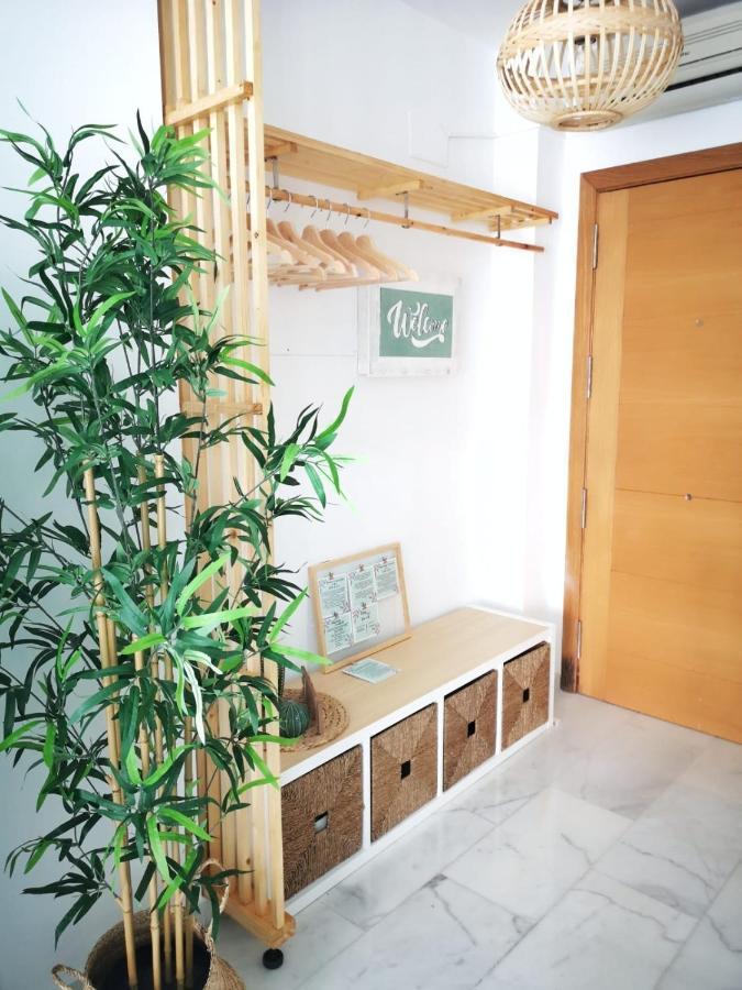 Ferienwohnung Acogedor Estudio En El Centro Historico De Málaga Exterior foto