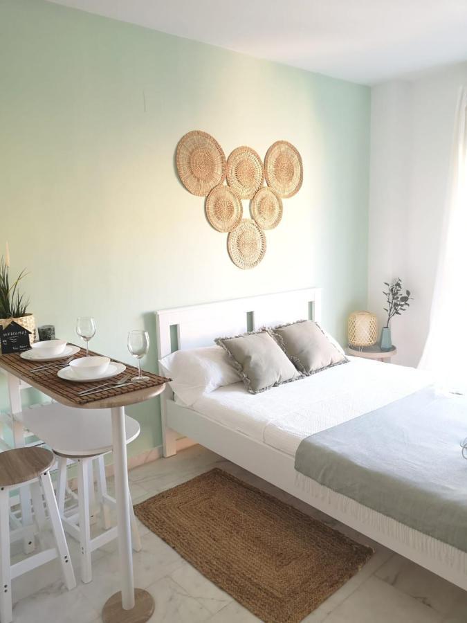 Ferienwohnung Acogedor Estudio En El Centro Historico De Málaga Exterior foto