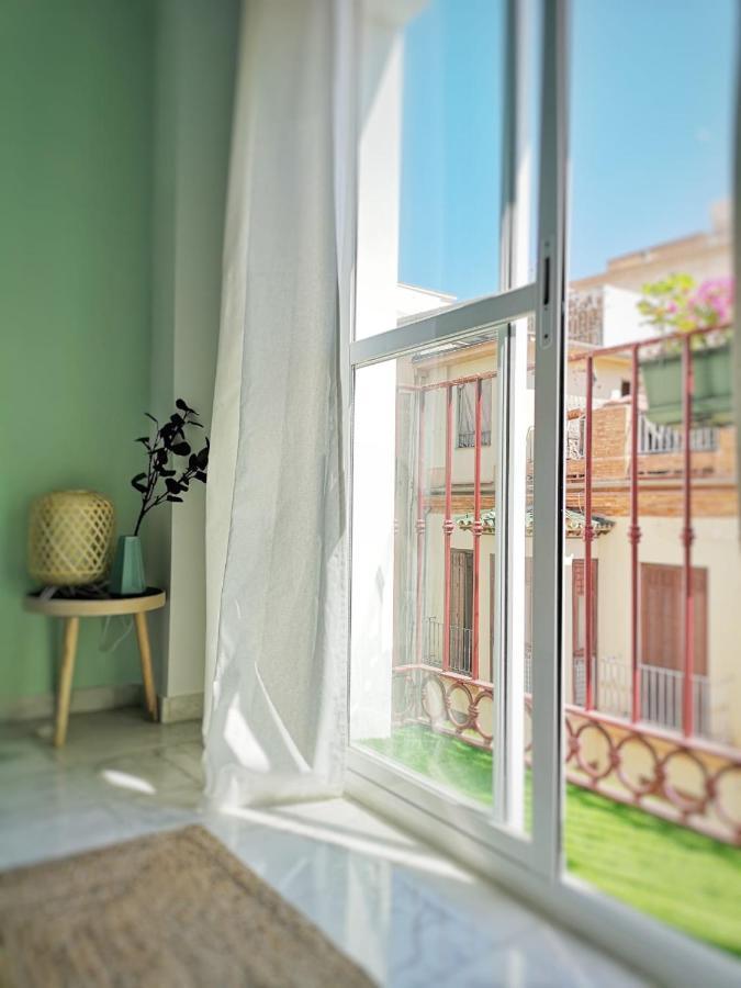 Ferienwohnung Acogedor Estudio En El Centro Historico De Málaga Exterior foto